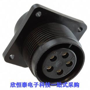 CONN SOLDER RCPT 5POS FMALE CXS3102A1811S连接器