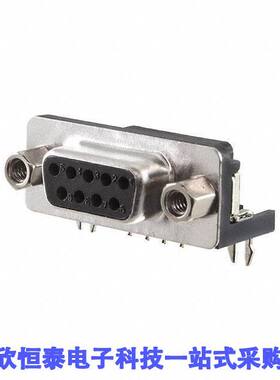 618009231121连接器 《 WR-DSUB FEMALE ANGLED PCB CONNEC    》