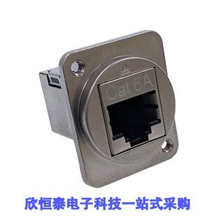 CONN DIEC RJ45 SHIELDED CAT6A EHRJ45D6AS连接器