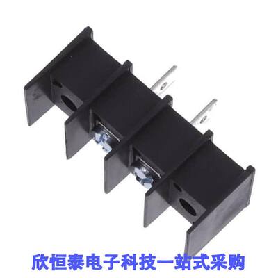 430500-02-0连接器 《 CONN BARRIER STRIP 2CIRC 0.438