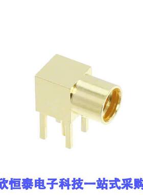 0734151001连接器 《 CONN MMCX RCPT R/A 50 OHM PCB    》