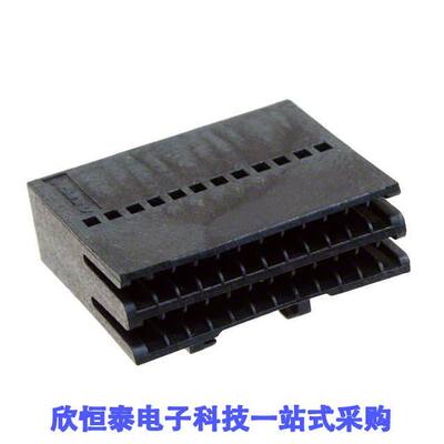 2-487937-4连接器 《 CONN FFC RCPT HSG 24POS 1.27MM    》