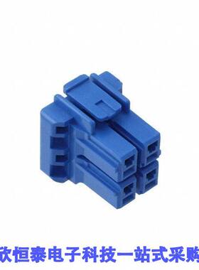 2-1376392-3连接器 《 CONN PLUG HSG 4POS 5.00MM    》