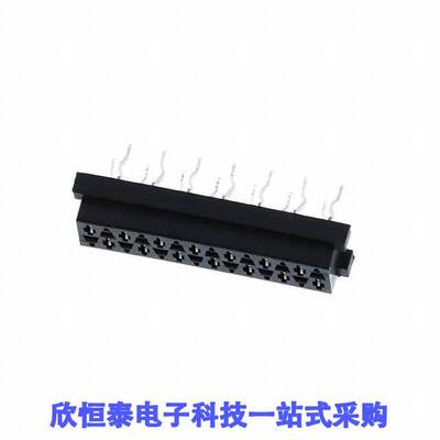 1-2178710-4连接器 《 CONN RCPT 14POS 0.1 TIN PCB    》