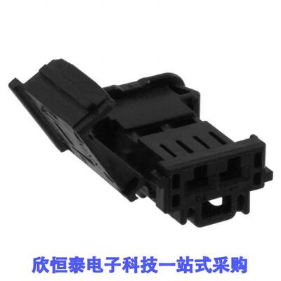 0988191021连接器 《 CONN RCPT HOUSING 2POS UCC BLA【    》