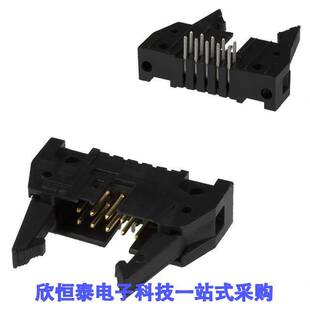 5102322-1连接器 《 CONN HEADER R/A 10POS 2.54MM    》
