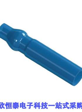 215025连接器 《 CONN RCPT SLEEVE 1POS BLUE TRANS    》