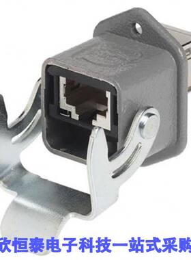 09452151560连接器 《 CONN MOD COUPLER 8P8C TO 8P8C    》