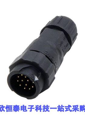 22012331-01连接器 《 STANDARD SERIES 12PIN FEMALE PLU    》