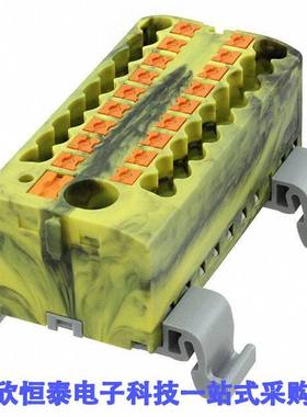 3273262连接器 《 DISTRIBUTION BLO【 BLA【/YELLOW    》