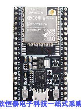 ESP32-DEVKITC-32U射频 《 EVAL BOARD FOR ESP-WROOM-32    》