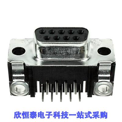 5745781-2连接器 《 CONN D-SUB RCPT 9POS R/A SOLDER    》
