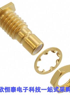 903-305J-51R连接器 《 CONN SMB RCPT STR 50 OHM SOLDER    》