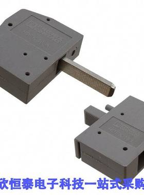 3001721连接器 《 TERM BLK SCREW CLAMP 1POS GRAY    》