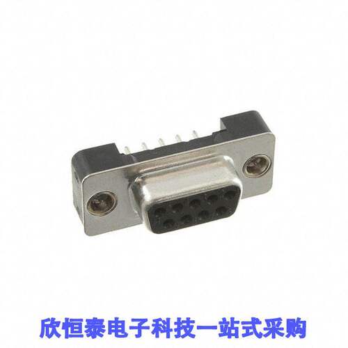 DE09-SA-M2连接器 《 D-SUB STRAIGHT FLUSH PCB 9 WAY S    》