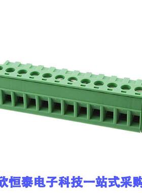 1805398连接器 《 TERM BLO【 PLUG 12POS STR 5.08MM    》