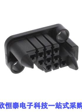 1337363-1连接器 《 CONN HSG DRAWER 10POS BLK    》
