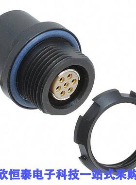 2101553-2连接器 《 CONN RCPT FMALE 7POS GOLD SOLDER    》