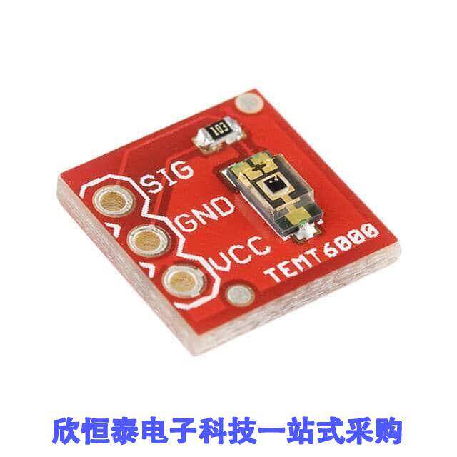 BOB-08688开发板 《 TEMT6000 LIGHT SENSOR    》