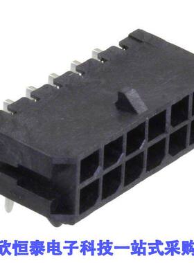 0430451200连接器 《 CONN HEADER R/A 12POS 3MM    》