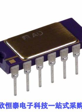 AD521KD芯片 《 IC AMP INST 40MHZ PREC LN 14CDIP    》