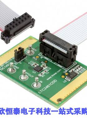 DC1491A开发板 《 BOARD DELTA SIGMA ADC LTC2461    》
