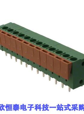 1-1776259-2连接器 《 TERM BLK 12POS TOP ENTRY 5MM PCB    》