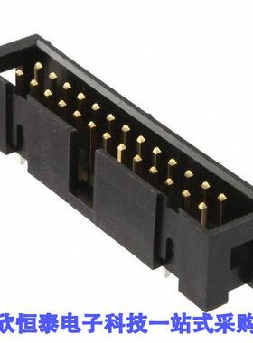 1761681-9连接器 《 CONN HEADER VERT 26POS 2.54MM    》