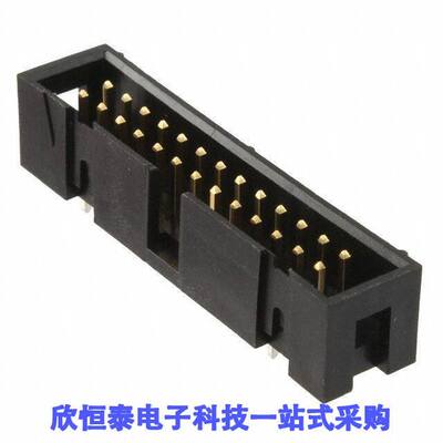 1761681-9连接器 《 CONN HEADER VERT 26POS 2.54MM    》
