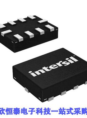 ISL54207IRUZ-T芯片 《 SPDT, 2 FUNC, PQCC10    》