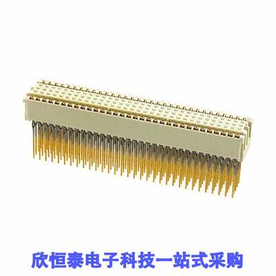 02021602302连接器 《 CONN DIN RCPT 160POS PCB GOLD    》