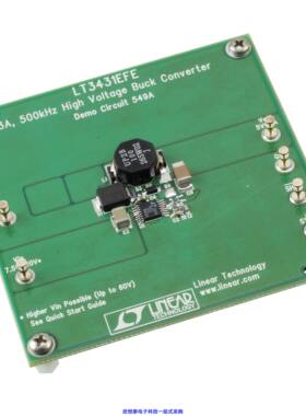 DC549A开发板 《 BOARD EVAL FOR LT3431EFE    》