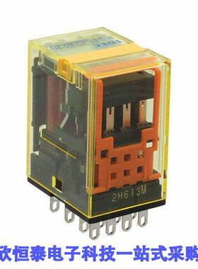 RU42S-M-A110继电器 《 RELAY GEN PURPOSE 4PDT 3A 120V    》