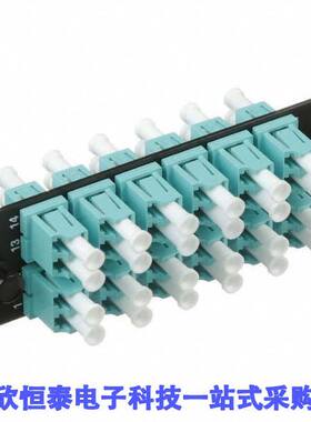 FAP12WAQDLCZ连接器 《 LC 10GIG OM3/OM4 FAP LOADED WIT    》
