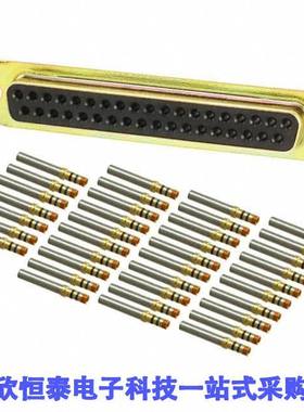 1757820-9连接器 《 CONN D-SUB RCPT 37POS CRIMP    》