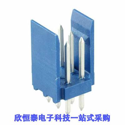 281739-3连接器 《 CONN HEADER VERT 6POS 2.54MM    》