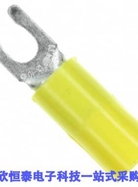 52961连接器 《 CONN SPADE TERM 10-12AWG #6 YEL    》
