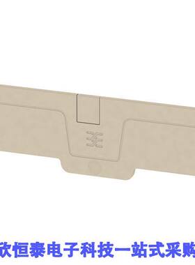 2051900000连接器 《 CONN TERM BLK END PLATE BEIGE    》