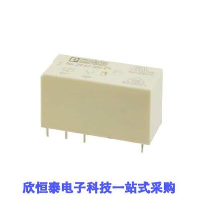 2961309继电器 《 RELAY GEN PURPOSE SPDT 16A 12V    》