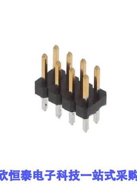 2842131-4连接器 《 8P,2MM,BRK HDR,DRVT,2.8,0.38AU,T    》