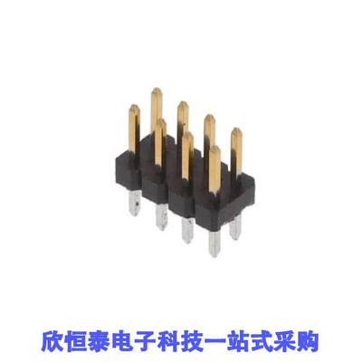 2842131-4连接器 《 8P,2MM,BRK HDR,DRVT,2.8,0.38AU,T    》
