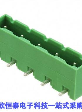 1766372连接器 《 TERM BLO【 HDR 5POS 90DEG 7.5MM    》