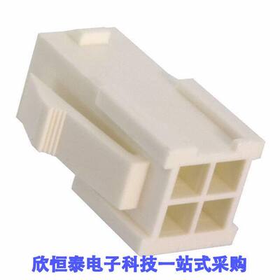 1586861-4连接器 《 CONN PLUG HSG 4POS 4.20MM    》
