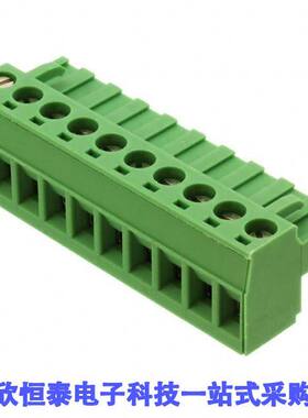 1781069连接器 《 TERM BLO【 PLUG 10POS STR 5.08MM    》