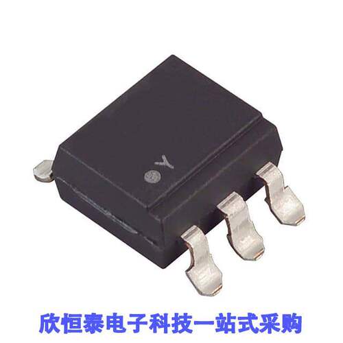 CNY17-4S隔离器 《 OPTOISO 5KV TRANS W/BASE 6SMD    》