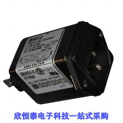 6609116-2连接器 《 PWR ENT MOD RCPT IEC320-C14 PNL    》