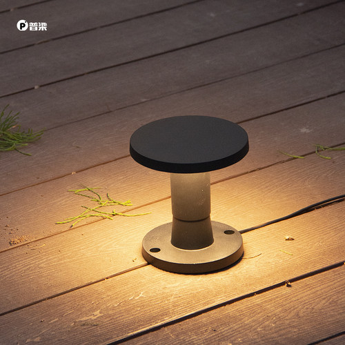 太阳能户外防水草坪灯别墅地插花园草地灯现代简约景观氛围庭院灯