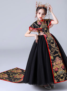 女公主女童旗袍中国风儿童礼服