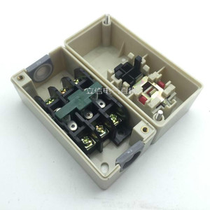 优质TBSP-315动力押扣开关 启动控制开关 380V 15A 2.2KW按钮开关