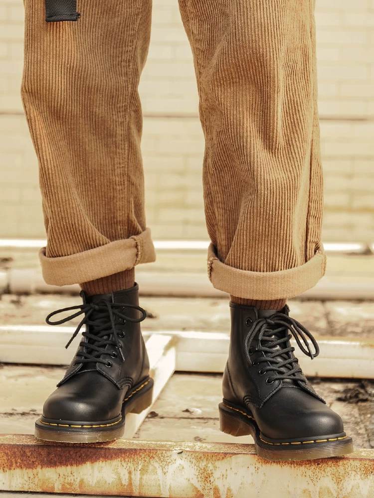 疯家 Martens, low boots, genuine leather